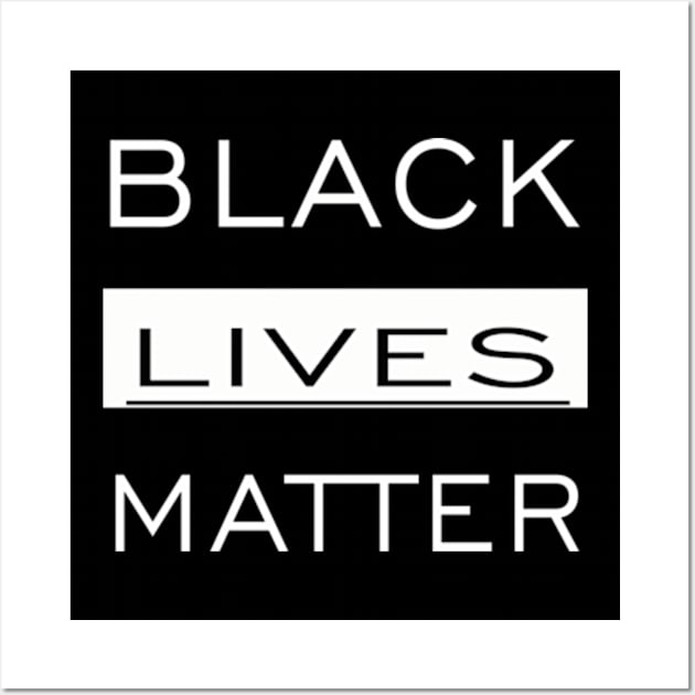 Black Lives Matter Wall Art by Omarzone